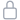 lock icon